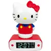 Image de Teknofun, Réveil, Hello Kitty réveil lumineux Vegeta 17 cm