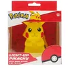 Image de Jeu électronique Teknofun Pokémon Figurine lumineuse Pikachu grumpy avec dragonne