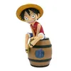 Image de Réveil éducatif Teknofun Luffy sur son Tonneau