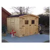 Image de Abri en panneaux 5.60 m² avec plancher Habrita ed2424.01