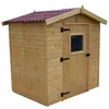 Image de Abri en panneaux 2.46 m² avec plancher Habrita ed1616.01