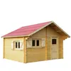 Image de Abri de jardin 24.96 m2 bois naturel Habrita cz 5040.02