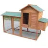 Image de Poulailler bi-corps 5-8 poules Habrita po2309