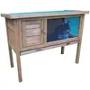 Image de Habrita Foresta - Clapier sur pied 0,41m2 2-3 animaux toit bitumé 1 pente