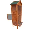 Image de Habrita foresta - cage à oiseaux standard 0,42m2 3-4 oiseaux toit bitumé