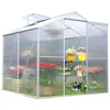 Image de Serre de jardin aluminium 2.47 m2, Foresta