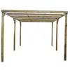 Image de Carport autoclavé 14.99 m2 bois Habrita car 3051a2