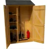 Image de Abri mural 0,70 m² bois massif Habrita ed 1206.01