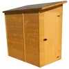 Image de Abri mural 2,27 m² bois massif Habrita ed 1220.02