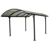 Image de Carport 14.62 m2 gris anthracite Habrita car 3048 alrp