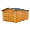Image de Garage 20.98m² bois naturel Habrita do3554n