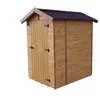 Image de Abri wc en panneaux 1.81 m² équipement lave-mains Habrita ed1419wc