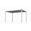 Image de Pergola aluminium 12 m2 blanc perle Habrita per4030wn