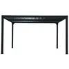 Image de Pergola bioclimatique 10.80 m2 gris antracite Habrita per 3630 bi