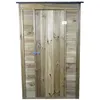 Image de Abri de jardin mural avec plancher bois Habrita arm1105a