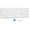 Image de Clavier sans fil Bluetooth BLUESTORK MAC Full size Compatible Mac
