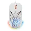 Image de Souris gaming filaire The G-Lab Kult Oxygen Blanc