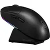 Image de The G-Lab KULT-TITAN-PRO - Sans Fil/ Noir (Docking, Sans fil), Souris, Noir