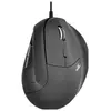 Image de Bluestork Egér - M-W-ERGO (Ergonomic, 2.4G, 7200 DPI, optikai, fekete) (Sans fil), Souris, Noir