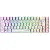 Image de Clavier gamer - The G-Lab Keyz Titanium WL - Mécanique - Sans fil - Blanc