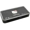 Image de Bluestork BS-RDRCARD/KITTY/G (USB 2.0), Lecteur de carte mémoire, Gris