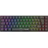 Image de Clavier Gamer Triple Mode - KEYZ TITAN - Mécanique (Switch Rouge) - Sans Fil - RGB