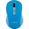 Image de Souris BLUESTORK 2.4GHz Bluetooth Rechargeable 4800 DPI Bleu