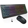Image de Pack gamer sans fil - THE G-LAB - COMBO TUNGSTEN EX - Clavier + souris - 32 macros configurables