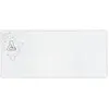 Image de Tapis de Souris XXL - THE G-LAB - PAD SELENIUM - Anti-dérapant - 90 x 40 x 0,4 cm - Blanc