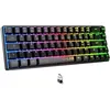 Image de Clavier gaming sans fil Azerty The G-Lab Keyz Hydrogen WL Noir