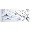 Image de The G-Lab Eg?rpad - TAPIS SAKURA (900 x 400 x 4 mm, bleu, blanc) (XXL), Tapis de souris, Blanc