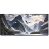 Image de Tapis de souris - THE G-LAB - PAD DRAGON - Format XXL - 900 x 400 x 4 mm - Noir