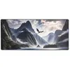 Image de The G-Lab Pad Dragon - XXL (XXL), Tapis de souris, Noir