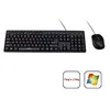 Image de Bluestork Pack First 2 - Clavier + souris optique