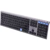 Image de Clavier sans fil - Touches ciseaux - BLUESTORK - AZERTY - Métal - Silencieux