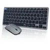 Image de Ensemble Clavier Souris sans fil - BLUESTORK - Pack Mini - Bluetooth & Dongle - Ultra fin et léger - Nomade Télétravail