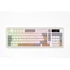 Image de Clavier gaming filaire Azerty The G-Lab Keyz Caesium Ex avec molette de volume