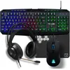 Image de Ensemble clavier et souris Gamer - The G-Lab - COMBO NATRIUM - Noir