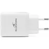 Image de Bluestork Chargeur USB-C/USB-A - 65W - Blanc (65 W, 3 ports), Chargeur USB, Blanc