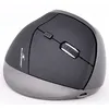 Image de BLUESTORK ERGONOMIC - Souris verticale - ergonomique - 6 boutons - sans fil - récepteur sans fil USB - noir