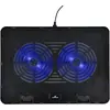 Image de Bluestork NB-COOLER-ONE, Support pour notebook, Noir