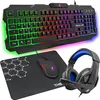 Image de Ensemble clavier et souris - The G-Lab Combo Argon - Noir - Clavier à membrane