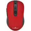 Image de Bluestork Souris (Sans fil), Souris, Noir, Rouge
