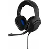 Image de The G-Lab Korp Cobalt (Filaire), Casque gaming, Noir