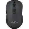 Image de BLUESTORK Comfort Mouse - Souris - optique - 6 boutons - sans fil - 2.4 GHz - récepteur sans fil USB - noir