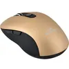 Image de BLUESTORK Comfort Mouse - Souris - optique - 6 boutons - sans fil - 2.4 GHz - récepteur sans fil USB - or
