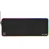 Image de The G-Lab Tapis de Souris compatible Rubidium RGB - XXL (Noir) (XXL), Tapis de souris, Noir