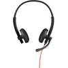 Image de Bluestork MC301 (Filaire), Casque micro de bureau, Noir