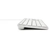 Image de Clavier Français AZERTY Filaire pour Mac - Touches Concaves et Silencieuses, 13 Raccourcis Multimédia, Adaptateur USB/USB-C - Clavier AZERTY