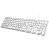 Image de BLUESTORK - Clavier - USB, USB-C - AZERTY - Français